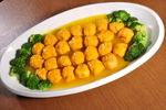 金汤豆腐丸子
