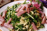 韭菜干豆腐海肠