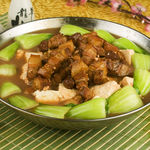 老肉炖豆腐