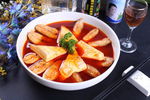 明太鱼炖豆腐