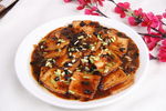 豆豉鲮鱼烧豆腐