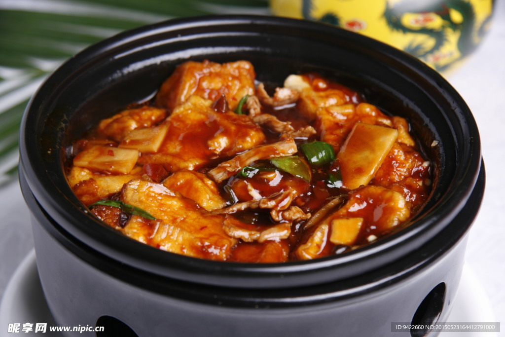 豆腐煲