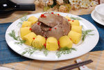 鹅肝烧日本豆腐