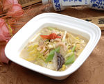 白菜炖干豆腐