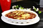 香菇肉末蒸豆腐