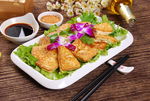 香煎豆腐