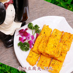 香酥豆腐夹