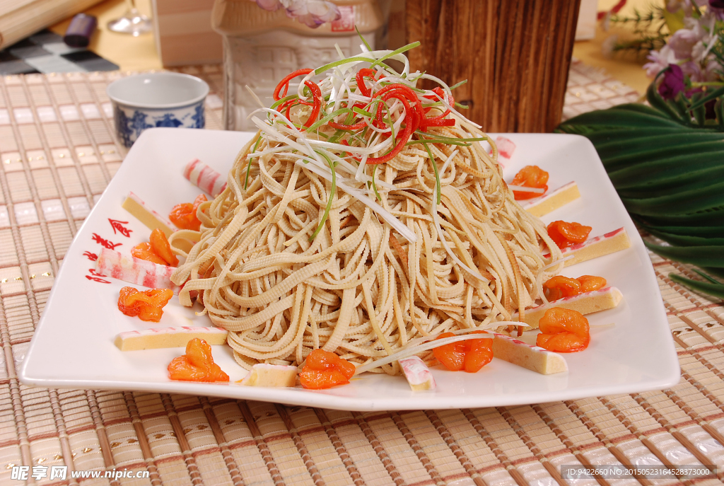 一绝豆腐丝