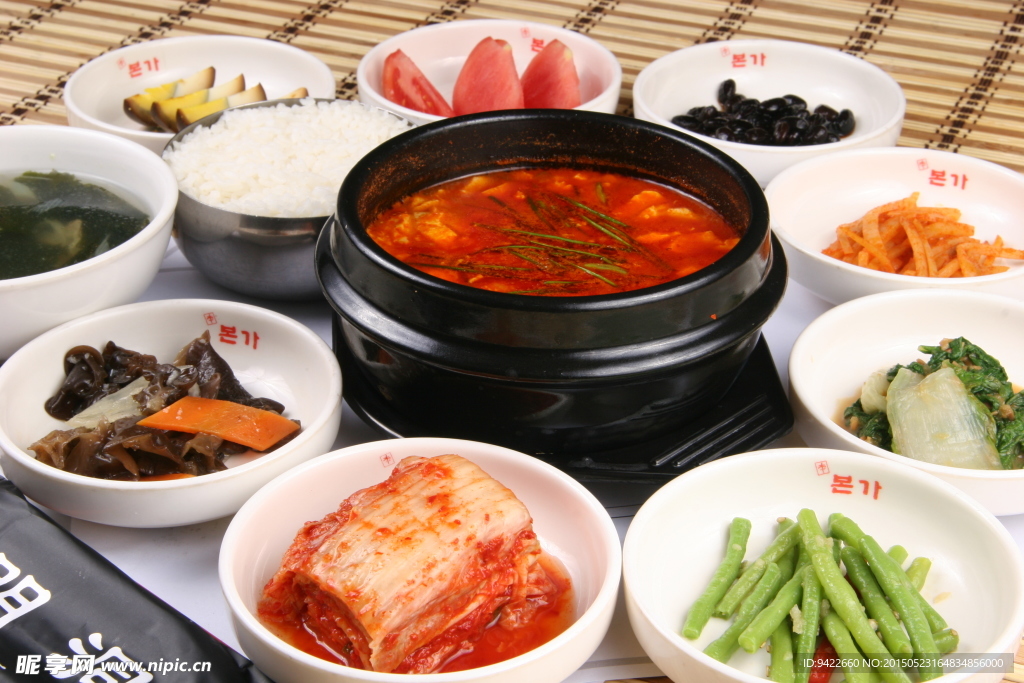 韩式辣豆腐汤正食