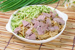 牛肉拌面