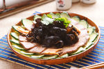 陈醋牛肉拌木耳