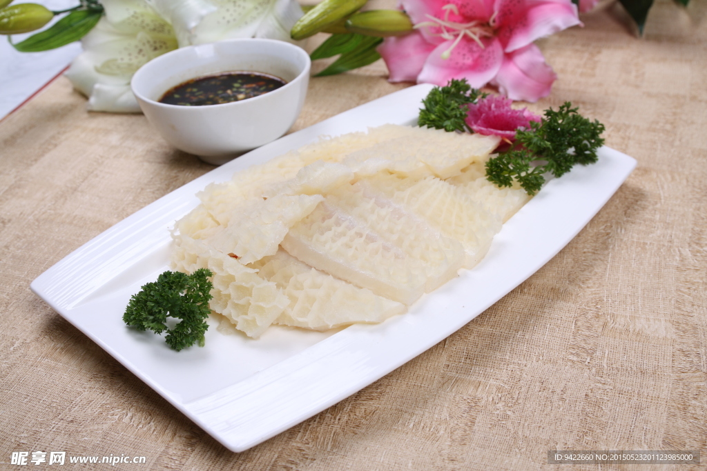 辣拌牛肚