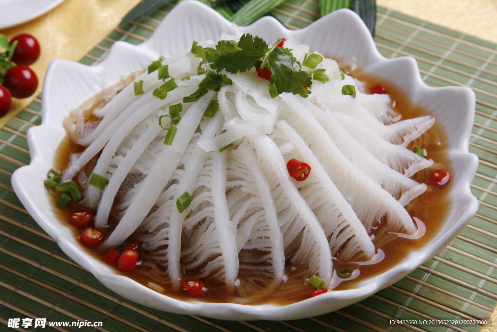 捞拌百叶