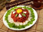 生拌牛肉