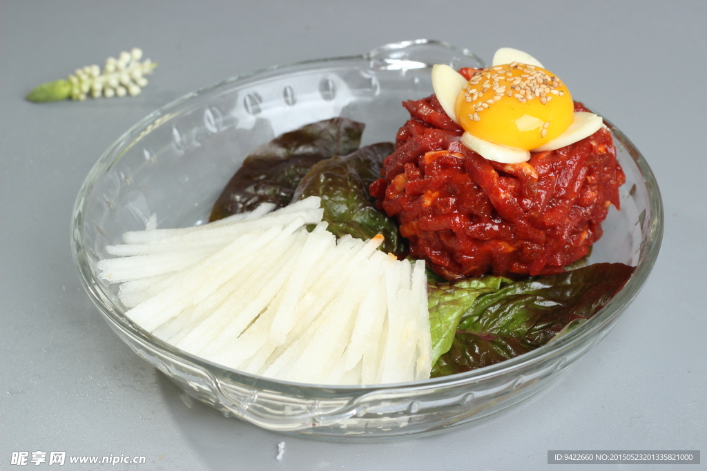 生拌牛肉