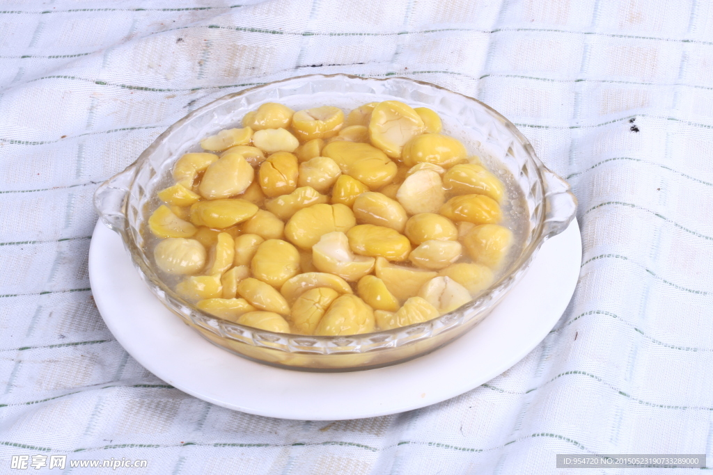 蜜汁板栗