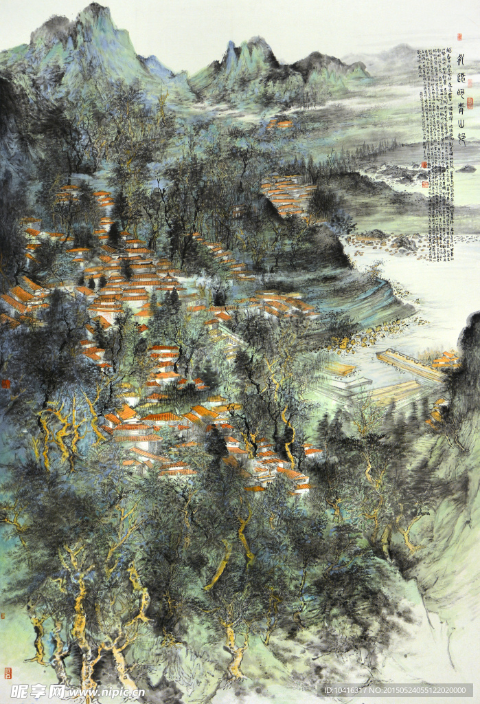 国画山水