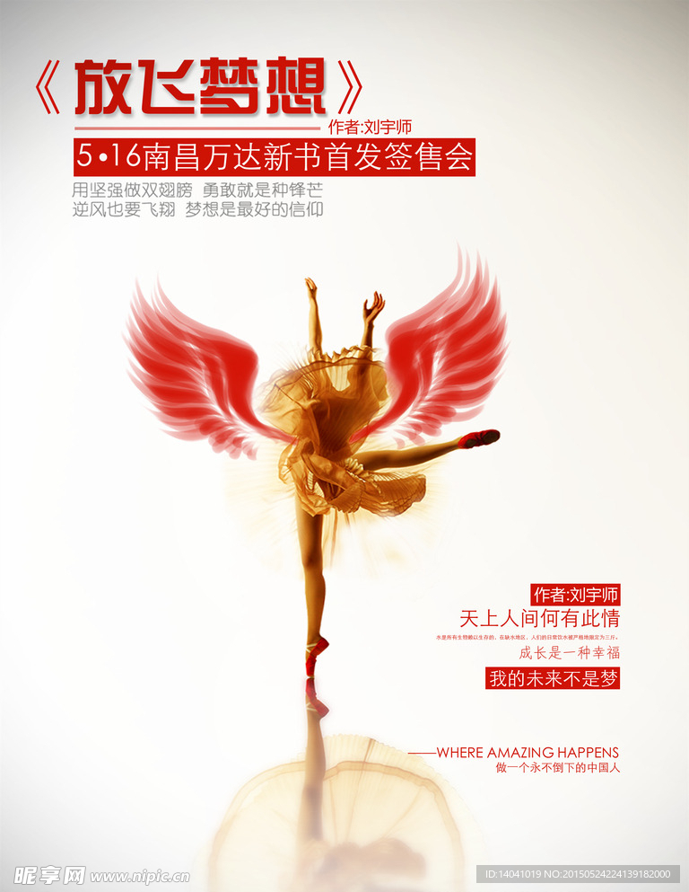 放飞梦想的海报