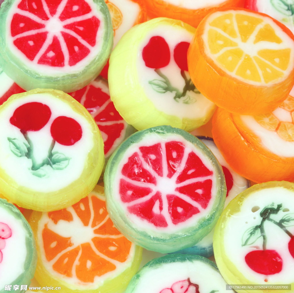 美味水果糖