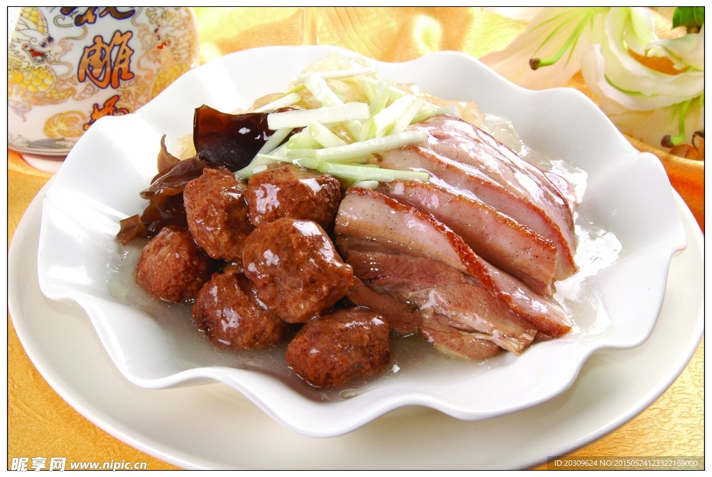 烧三鲜