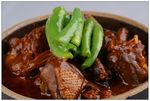 辣椒烧野鸭