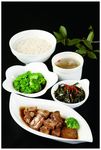 照烧排骨套餐