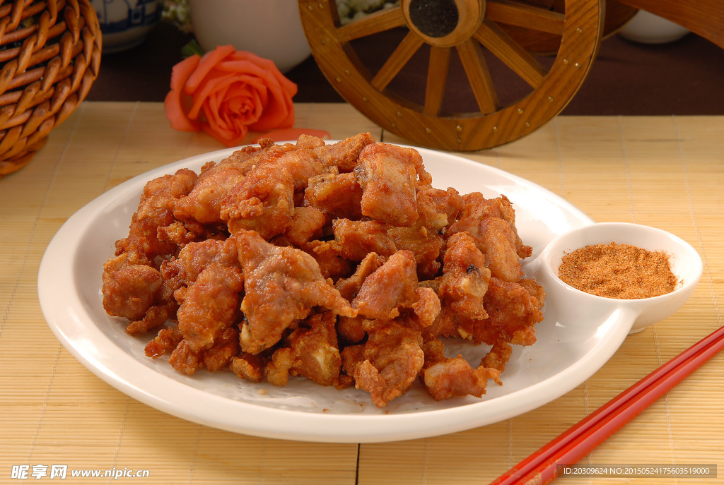 干炸小排