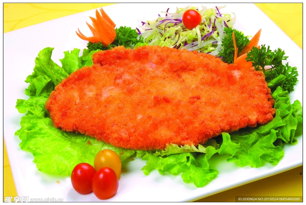 意式炸鸡排