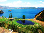 野外山水风景