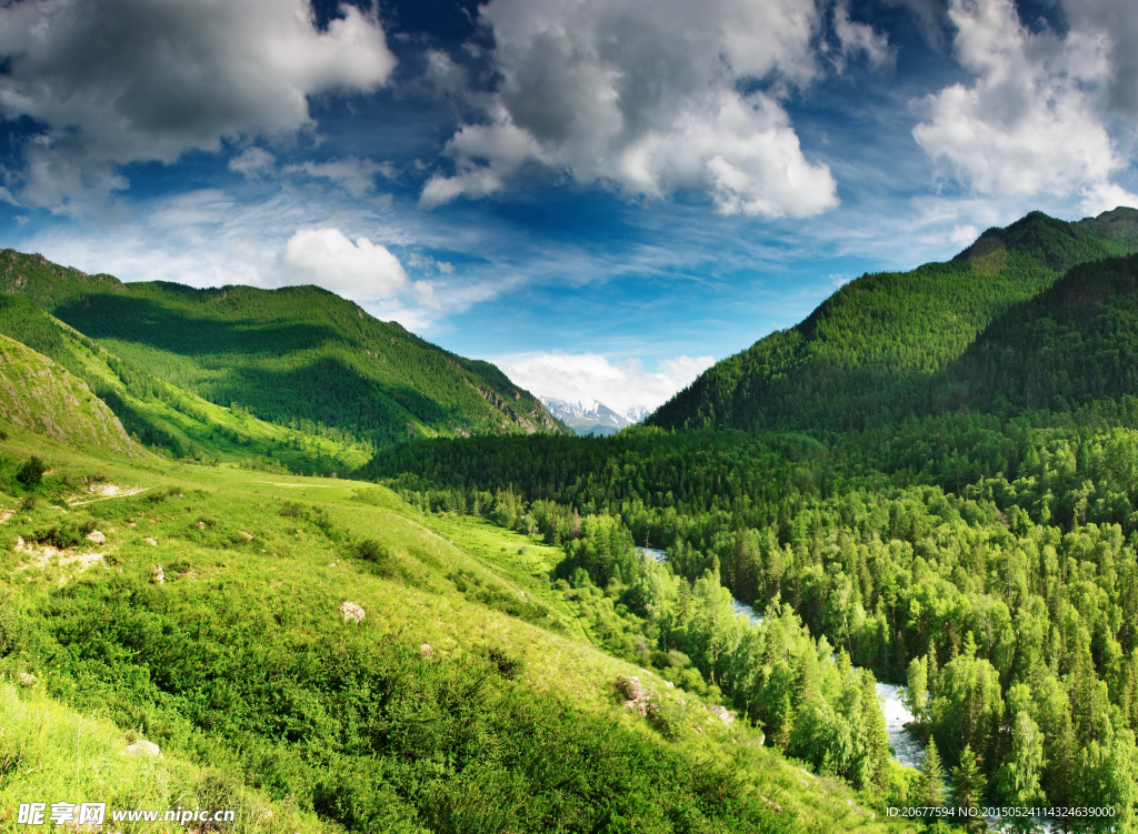 高清山水风景