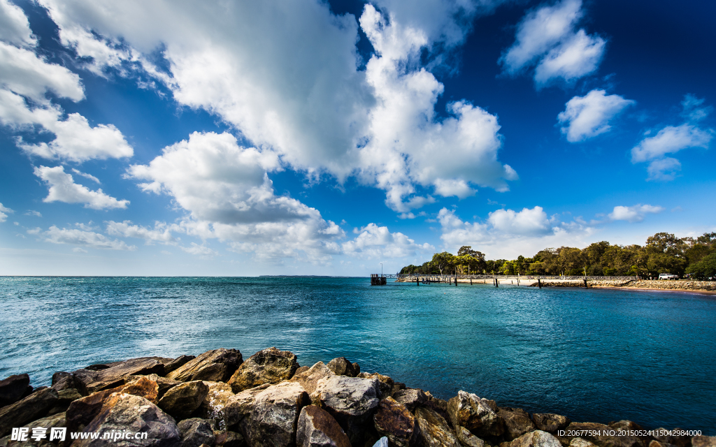 海边风景