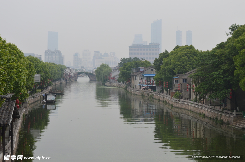 清名桥风景