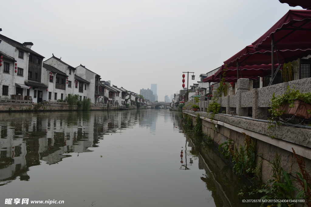 清名桥风景