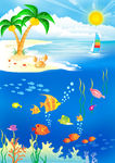 海滩