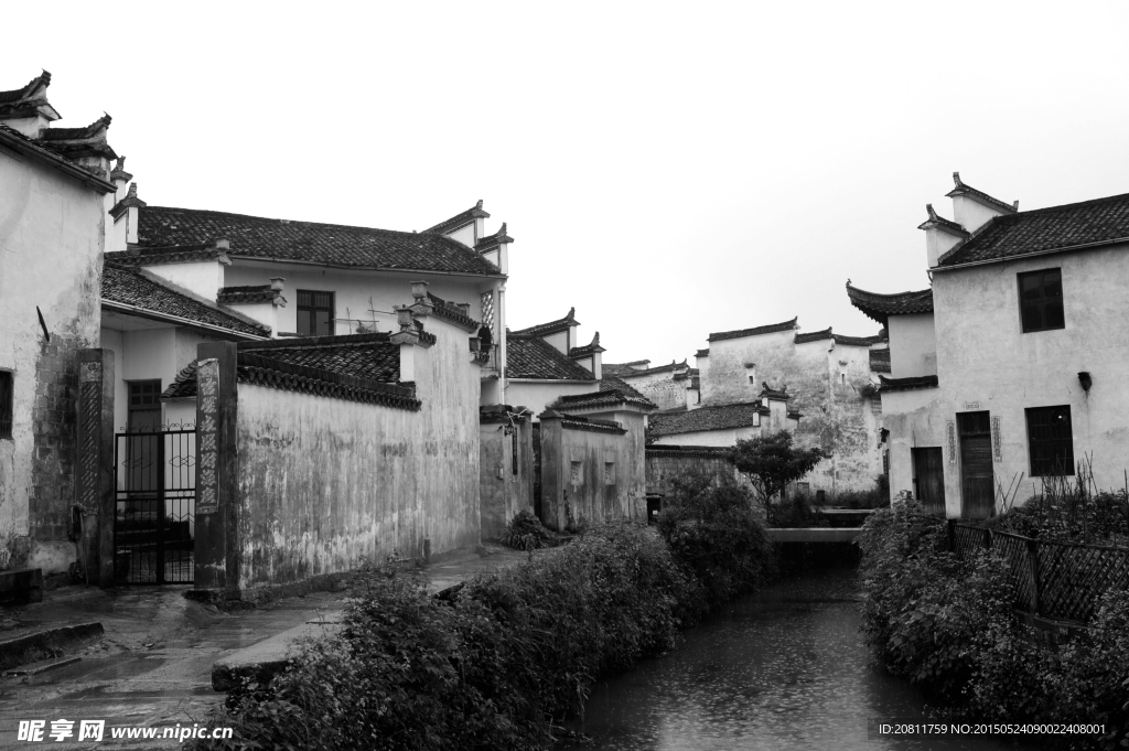 徽派建筑