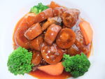 胡萝卜炖排骨