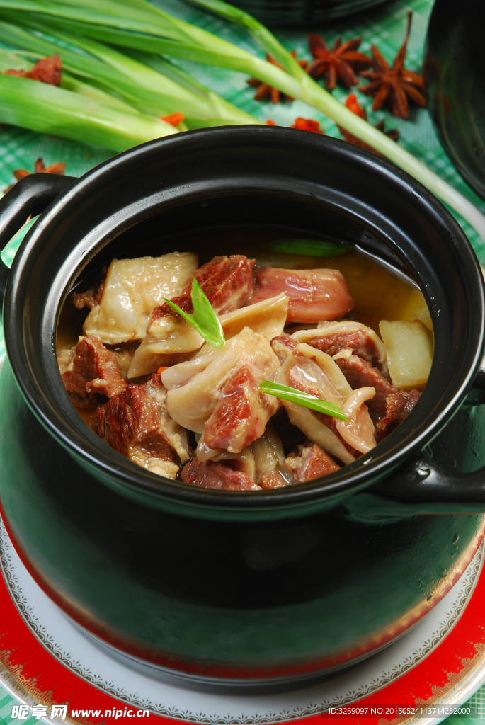 干锅肉