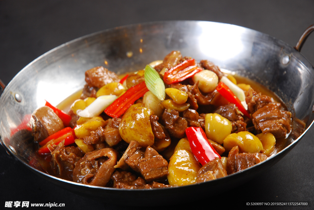 干锅肉
