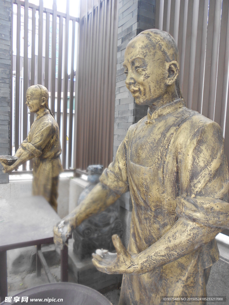 雕像图片