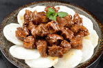石板酱烧牛肉