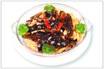 葱烧菇菌虎皮参