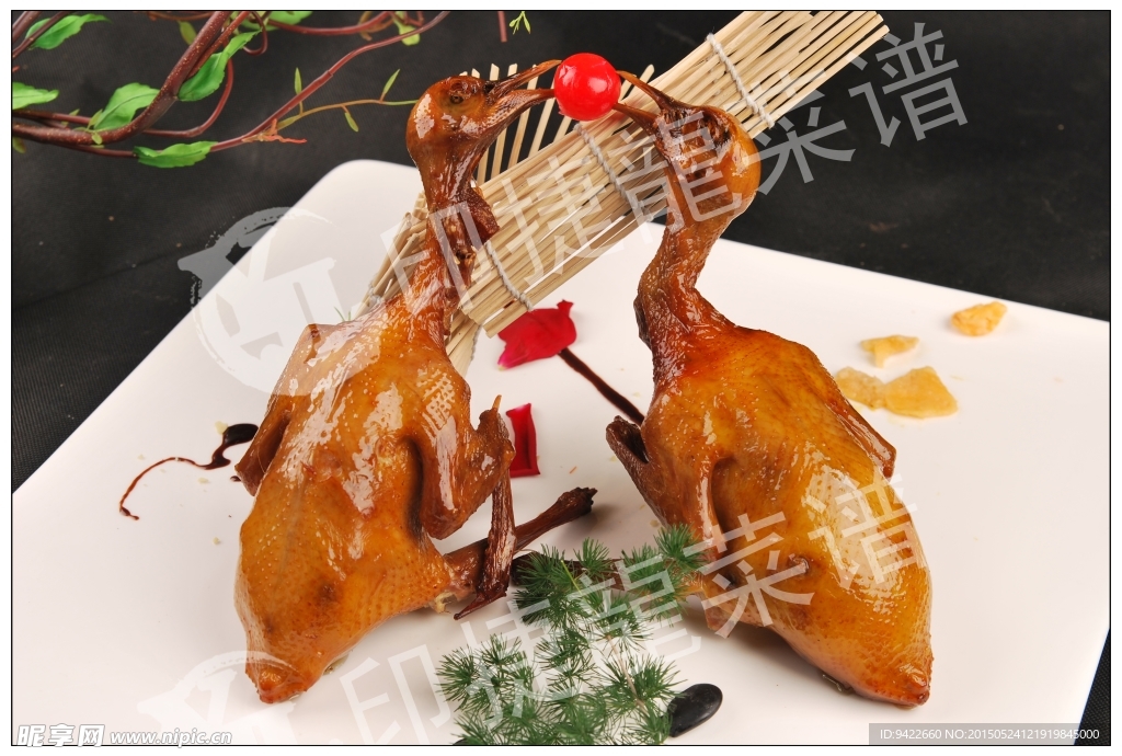 金牌脆皮烧乳鸽