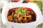 年糕板栗烧排骨
