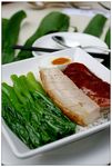 烧鹅烧肉套餐