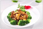 松茸烧海参