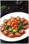谭府小土豆烧鲜鲍一份