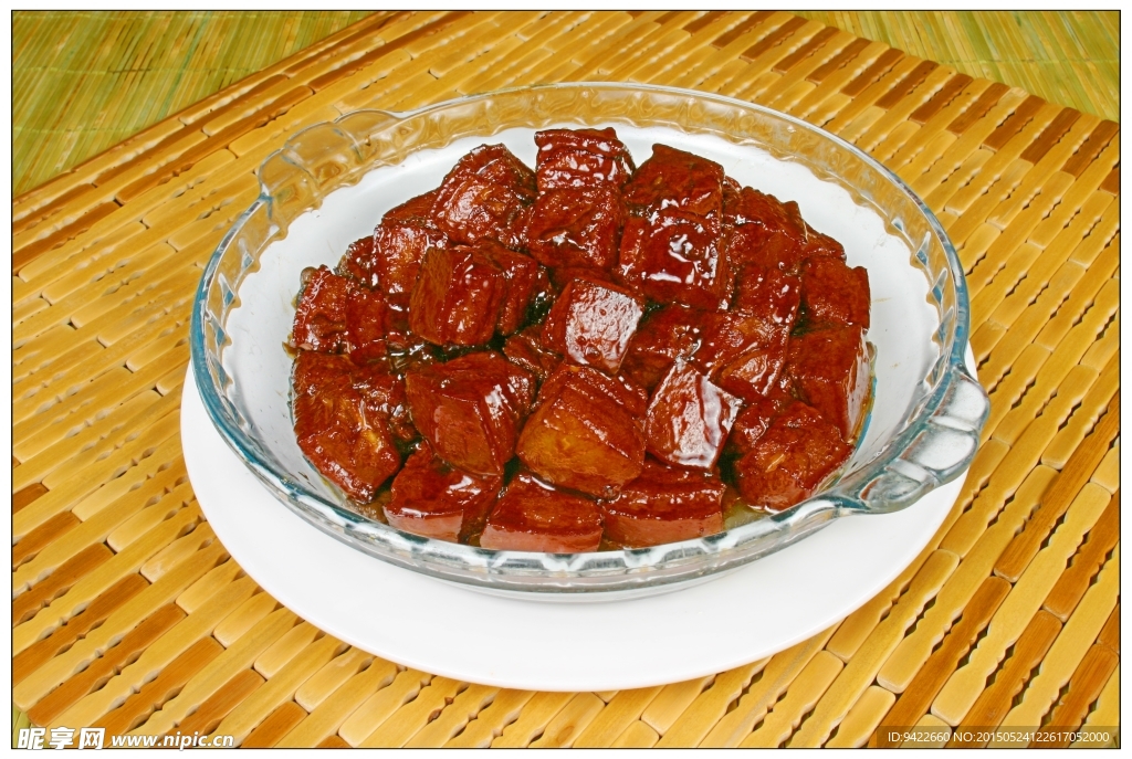 野生山蘑烧肉