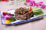 香葱拌鸡胗
