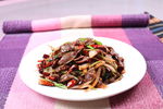 香辣拌鸡胗