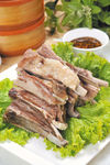 小葱拌肝